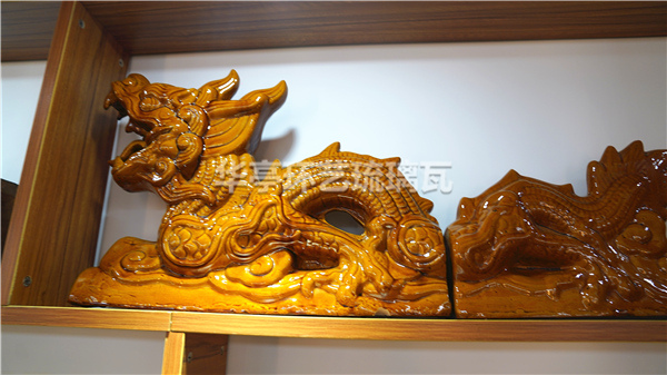 山西琉璃瓦高分子复合聚酯装饰瓦