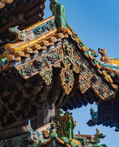 山西琉璃瓦的演变历程